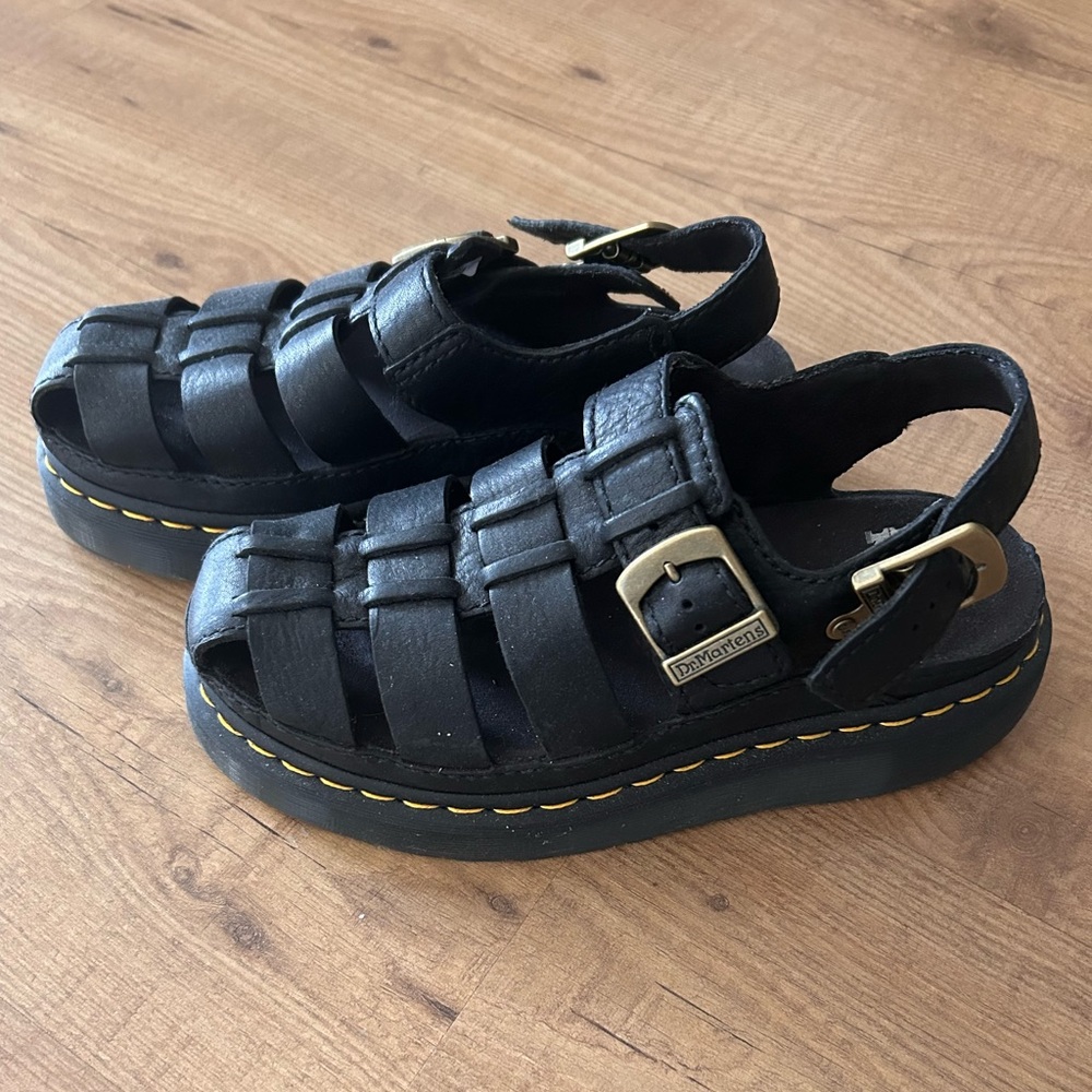 Dr. Martens Wrenlie Fisherman Sandals